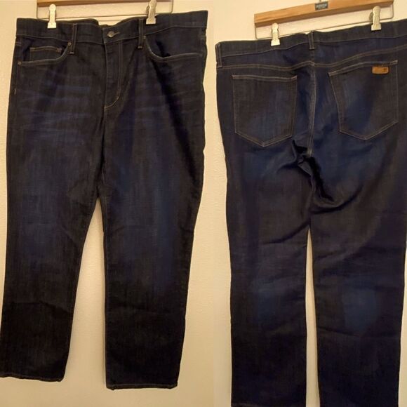 Joes jeans mens ASAGLY8222 dark wash Gilroy the rebel straight EUC-38x32 - Picture 2 of 14